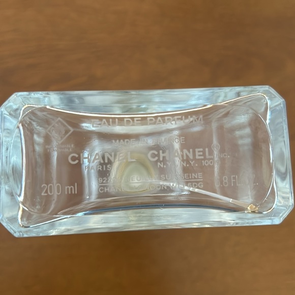 Empty Chanel no5 bottle with box eau de parfum 200ml - Picture 3 of 6